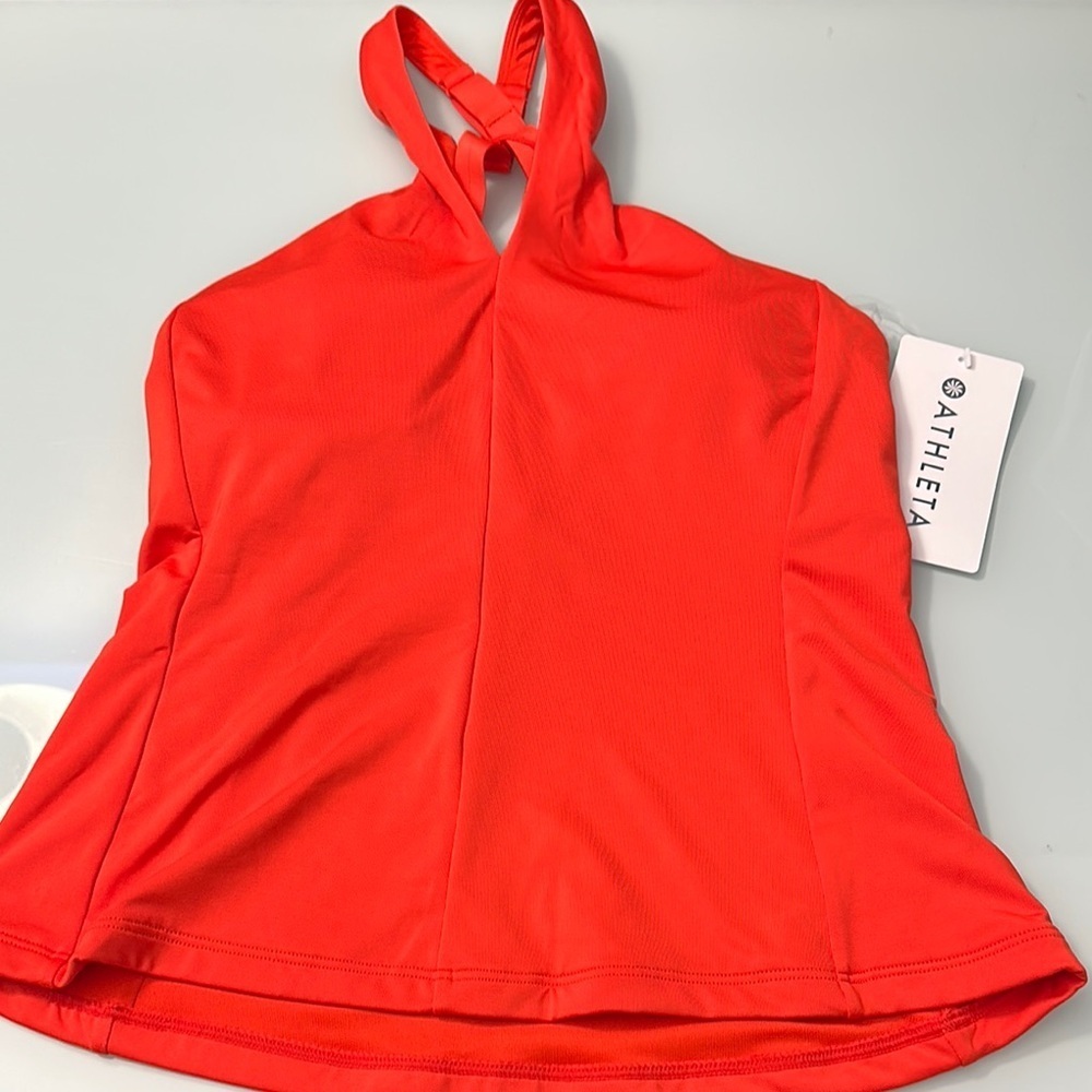NWT Athleta Tankini Top